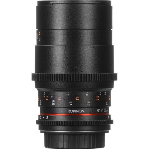 100mm T3.1 Cine DS Lens for Canon EF