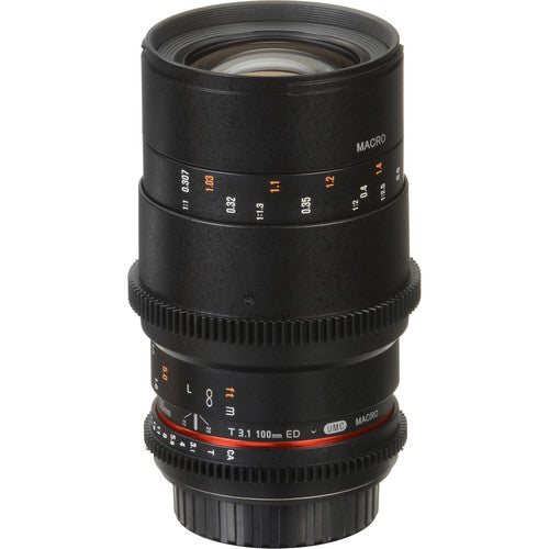 100mm T3.1 Cine DS Lens for for MFT