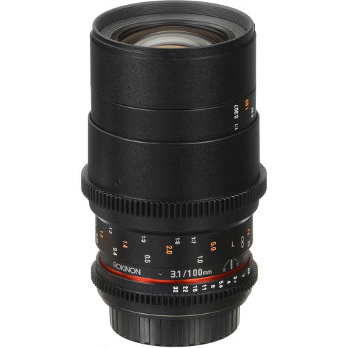 100mm T3.1 Cine DS Lens for Canon EF