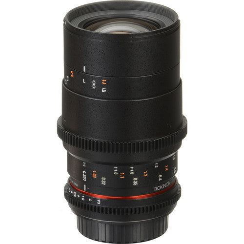 100mm T3.1 Cine DS Lens for Canon EF