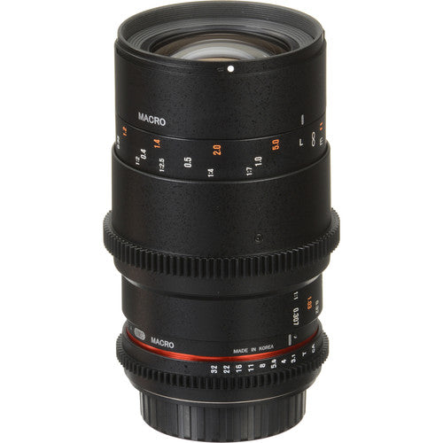 100mm T3.1 Cine DS Lens for for MFT