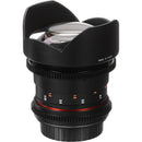 14mm T3.1 Cine DS Lens for MTF