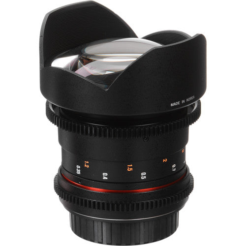 14mm T3.1 Cine DS Lens for Canon EF