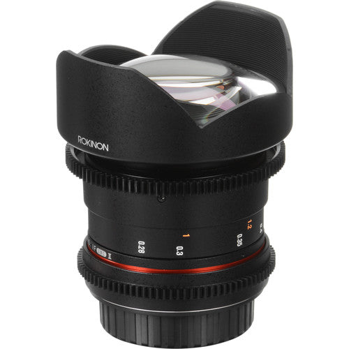 14mm T3.1 Cine DS Lens for Canon EF