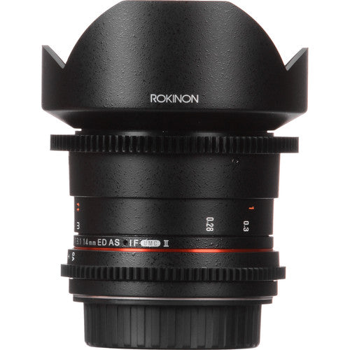 14mm T3.1 Cine DS Lens for Canon EF