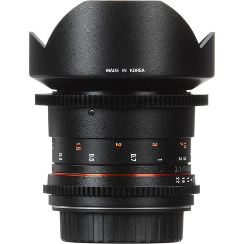 14mm T3.1 Cine DS Lens for Canon EF