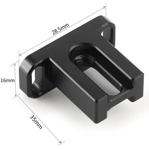 Soporte adaptador  Montaje de la lente para BMPCC 4K