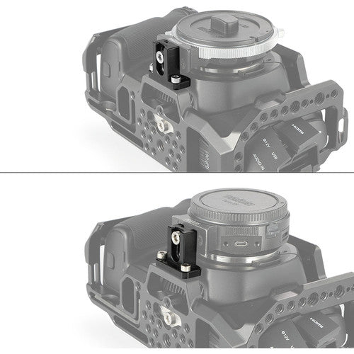 Soporte adaptador  Montaje de la lente para BMPCC 4K