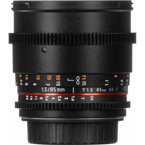 50mm T1.5 Cine DS Lens for Canon EF