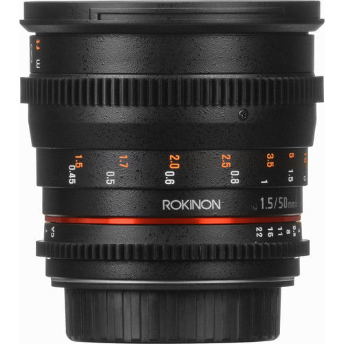 50mm T1.5 Cine DS Lens for Canon EF