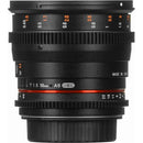50mm T1.5 Cine DS Lens for MTF