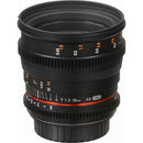 50mm T1.5 Cine DS Lens for MTF