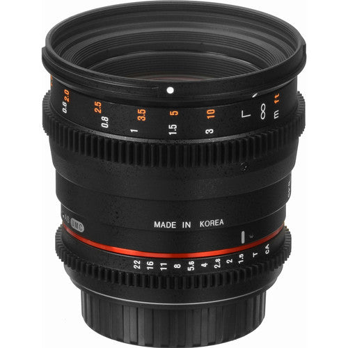 50mm T1.5 Cine DS Lens for Canon EF