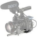 15mm vástago simple abrazadera para BMPCC 4K y 6K Jaula