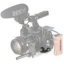 15mm vástago simple abrazadera para BMPCC 4K y 6K Jaula