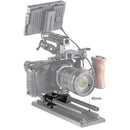 Placa base para BMPCC 6K y 4K compatible con SmallRig 501PL