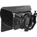 Mattebox E-Image 4X4" de Fibra de Carbono Swing-Away