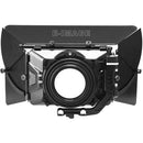 Mattebox E-Image 4X4" de Fibra de Carbono Swing-Away