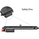 Kit de desplazamiento para BMPCC 4K y 6K y Ronin S Grúas 2 Moza aire 2