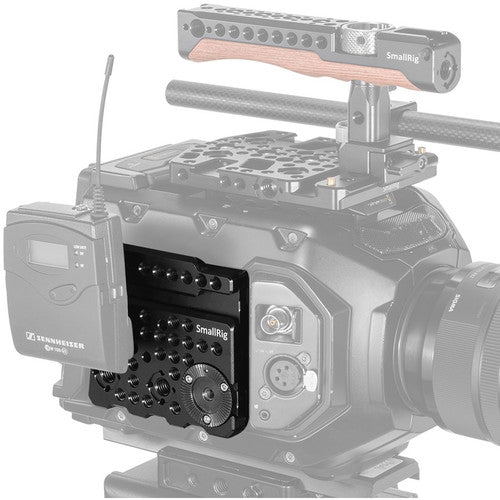 Placa lateral para Blackmagic Design URSA Mini / Mini Pro / Pro Mini  G2