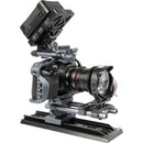 Placa STRATUS V-montaje de la batería w / 15mm Montaje de Rod de la cámara BMPCC6K