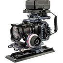 Placa STRATUS V-montaje de la batería w / 15mm Montaje de Rod de la cámara BMPCC6K