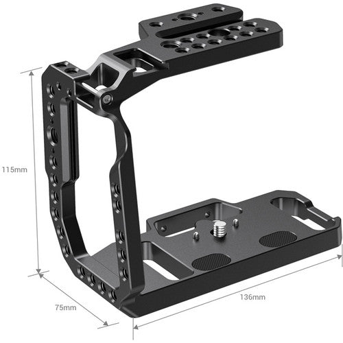 Jaula del medio para Blackmagic BMPCC 4K y 6K