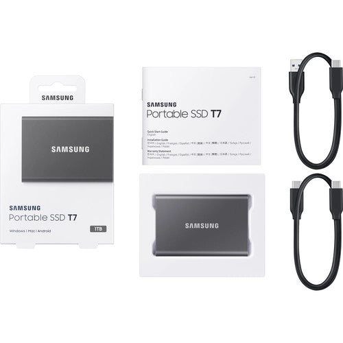 Disco Duro Sólido de 1 Tb Samsung T7