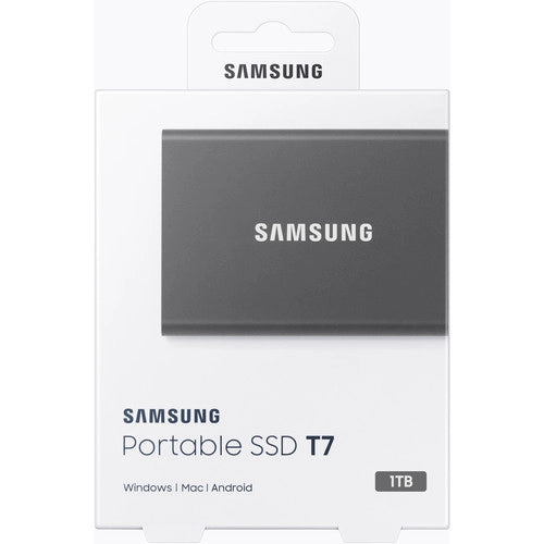 Disco Duro Sólido de 1 Tb Samsung T7