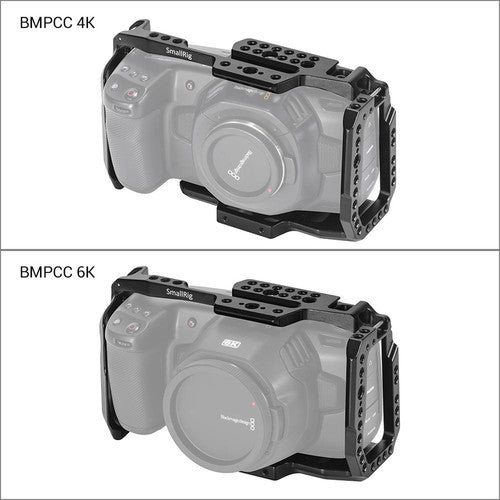 Jaulas para la Blackmagic BMPCC 4K y 6K