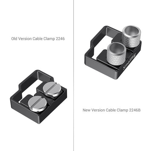 HDMI y USB-C Abrazadera de cable para BMPCC 4K y 6K