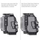 HDMI y USB-C Abrazadera de cable para BMPCC 4K y 6K