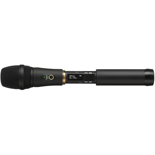 Sony UWP-D22/25 Sistema inalámbrico de micrófono de mano cardioide  para montaje en cámara.