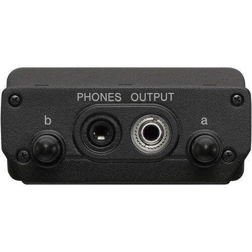 Sony UWP-D22/25 Sistema inalámbrico de micrófono de mano cardioide  para montaje en cámara.