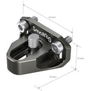 Soporte para Adaptador de lente para BMPCC 4K Cage (oliva oscuro)