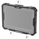 Jaula con Sun Hood y la abrazadera HDMI para  Blackmagic Design VIdeo Assist 7" 12G-SDI / HDMI