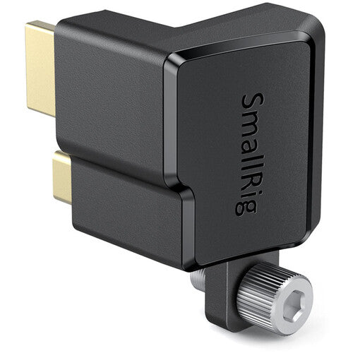 HDMI y adaptador en ángulo recto-Tipo-C para BMPCC 4K cámara