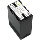 Batería ikan de alta capacidad IBS-U68 para BP-U