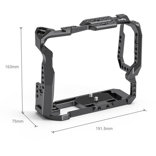 Jaula de la cámara para BMPCC 4K y 6K con BMD Battery Grip