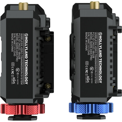 Sistema de transmisión de video inalámbrico Hollyland Mars 400S Pro SDI/HDMI