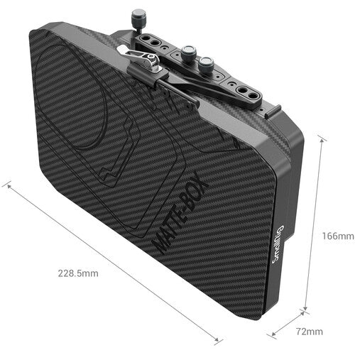 Matte Box SmallRig ligero de  Fibra de Carbono