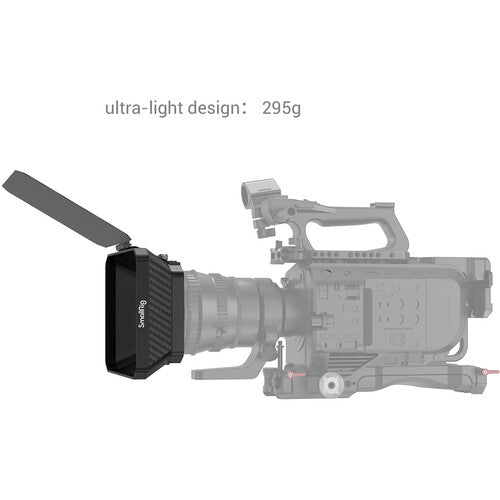 Matte Box SmallRig ligero de  Fibra de Carbono