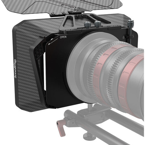 Matte Box SmallRig ligero de  Fibra de Carbono