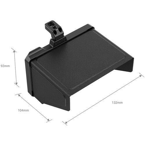 Sun Hood para BMPCC 4K y 6K