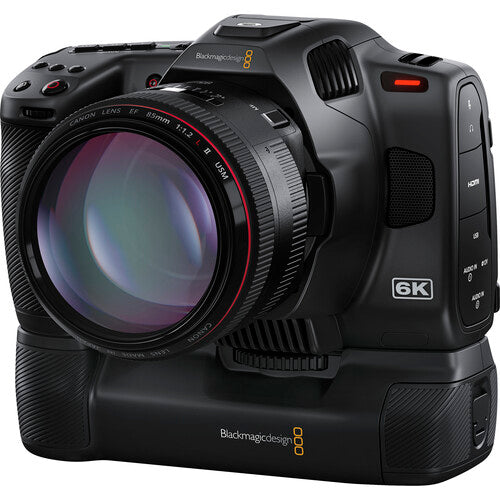 Blackmagic Pocket Camera Battery Pro Grip