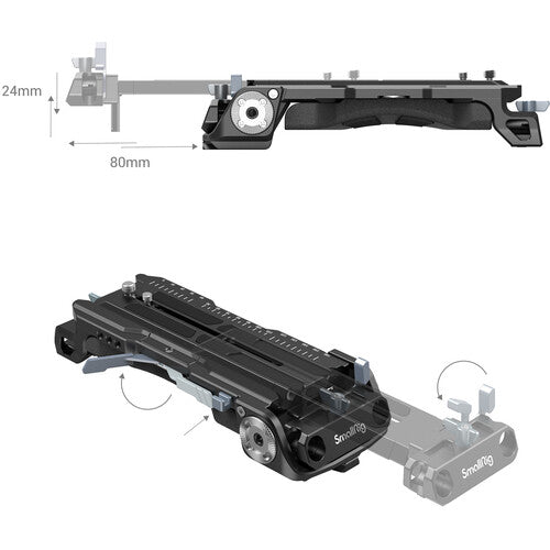 Soporte de hombro multifuncional universal SmallRig VCT-14