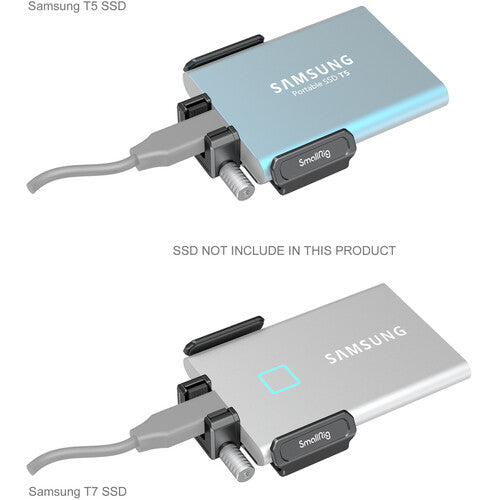 T5 / T7 SSD de montaje para BMPCC 6K PRO