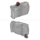 15mm vástago simple abrazadera para BMPCC 6K jaula PRO