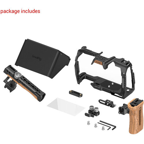 Profesional Kit de accesorios para BMPCC 6K PRO