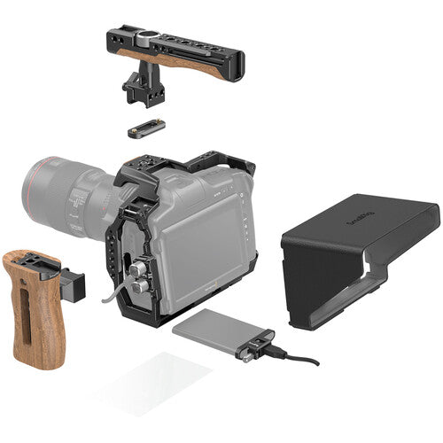 Profesional Kit de accesorios para BMPCC 6K PRO